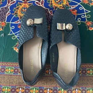 Jeweled ballet flats